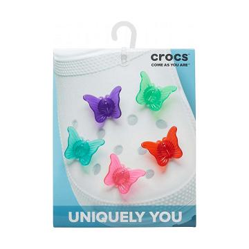 Crocs Butterfly Clip 5 Pack Jibbitz Herr Olika Färger | Sverige 1040MQZA